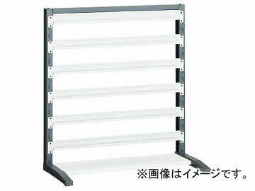 ȥ饹滳/TRUSCO UPRå H1000 ê6 UPRL1006(3932931) Rack One side Shelf