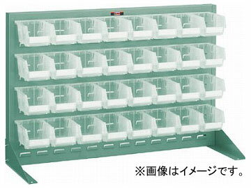 ȥ饹滳/TRUSCO ѥͥ륳ƥʥå 巿 ƥʾƩ32 T0632NTM GN(3526704) JAN4989999824506 Panel container rack desktop type small transparent