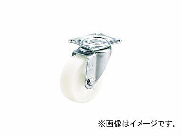 トラスコ中山/TRUSCO 台車用キャスター φ100 ナイロン車 自在 TYSG100N(2782642) JAN：4989999687255 Casters for trolleys Nylon cars