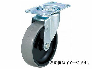 トラスコ中山/TRUSCO 台車用キャスター φ100 ウレタン車 自在 TYSG100NU(2782651) JAN：4989999687262 Casters for trolleys urethane cars