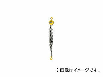 キトー マイティ チェーンブロックM3形 CB 0.5t × 2.5m CB005