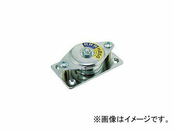 X[Gb`/HHH XeXŒ芊Ԃ悱^ԃxAO HSB50(3901173) JANF4990077042361 Stainless steel fixed pulley with single car bearing