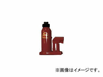 マサダ製作所/MASADA ロック式油圧ジャッキ 10TON MH10LS1(3964906) JAN：4944015112531 Lock type hydraulic jack