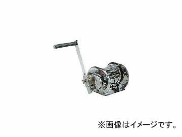 マックスプル工業/MAXPULL ステンレス手動ウインチ(電解研磨) ESB1(1091760) JAN:4521891034005