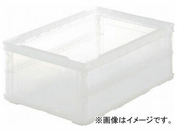 ȥ饹滳/TRUSCO ޤꤿߥƥʥ 30L Ʃ TSKO30B TM(3449475) JAN4989999017809 Thin folding container skel Transparent