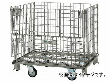 ȥ饹滳/TRUSCO ͥåȥѥåȼ 1000800575 500kg TNP6NS For with net palette wheels