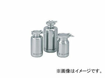 日東金属工業/NITTO-KINZOKU 危険物輸送容器 1.3L PSF10UNS(3268365 ...