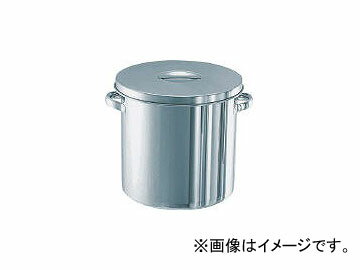 °/NITTO-KINZOKU ƥ쥹 ơѡ¢ѥ(ե) 36L TPST36(5096448) JAN4560132182051 Stainless steel tank with for storage lid