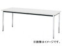 gXRR/TRUSCO cpe[u 1800~600~H700 pr I zCg TD1860W Conference table square leg shelves No white