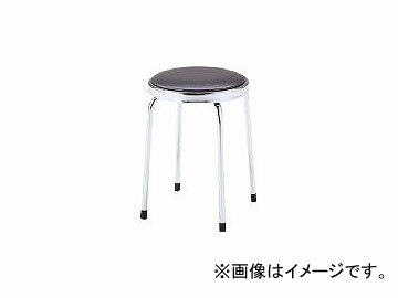 ノーリツイス/NORITSUISU 回転スツール ビニールシート ダークグレー T691CDGL(3342808) JAN：4560120322896 Rotation stool vinyl sheet dark gray