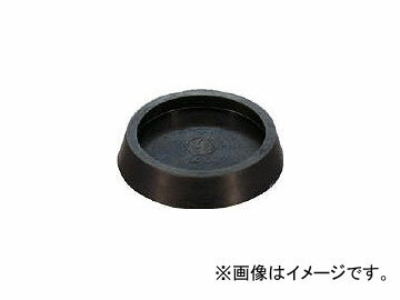 光 平置きゴム 黒丸 内径42mm BE0402(3654460) JAN：4535395001616 Placed rubber black circle inner diameter