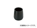 光 イス脚キャップ パイプ用 黒丸24 BE8242(3654559) JAN：4535395001524 Black circle for chair leg cap pipe