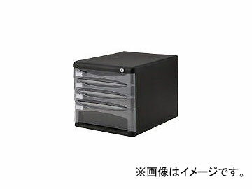 ナカバヤシ/NAKABAYASHI セキュリティデスクトップケース4段 A4SK4D(3529461) JAN：4902205972365 Security desktop case stage
