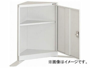 トラスコ中山/TRUSCO コーナーロッカー H700 固定棚1枚 CL071 Corner locker fixed shelf
