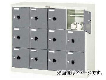 ȥ饹滳/TRUSCO 塼 12 1050380H880 ê SC12WP(5209226) JAN4989999763058 Shoe case for people with shelves