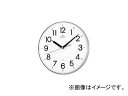 ZCR[NbN/SEIKO-CLOCK ANJo[dg|v a294~47  KX301H(3276911) JANF4517228022449 Acrylic cover radio diameter white