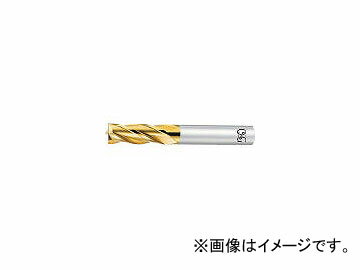 オーエスジー/OSG ハイスエンドミル TIN 多刃ショート 4.5mm EXTINEMS4.5(6320236) High end mill multi blade short