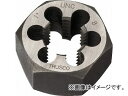 4329449 TRUSCO トラスコ中山 エキストラクター TD6-7/8UNC9 (P) 切削工具 ねじ切り工具 ねじ山修正工具 tool ツール 工具 整備 用品 とらすこ なかやま ナカヤマ 中山 トラスコ入数：1個【特長】●ボルトやねじをさらえる(きれいにする)時に使用します。●モンキーレンチにて作業ができます。●ねじ山を修正する際の丸ダイスにかわる商品です。【用途】●UNC(ユニファイ並目)ねじ山の修正。【仕様】●呼び寸：7/8●山数：9●2面幅寸法(mm)：41.0●厚み(mm)：22.2●質量(g)：150【材質/仕上】●低合金鋼(SKS)【質量】150g【注意事項】●六角サラエナットダイスは、丸ダイスと違い、大きさを調整する調整ねじが付いておりません。そのため、ねじの精度によって六角サラエナットダイスが入らない場合がございます。●ステンレス製のねじ類には、使用できません。商品の詳細な情報はメーカーサイトでご確認ください。