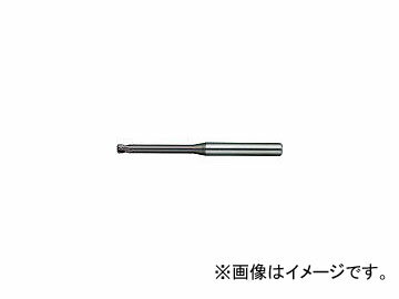 日進工具/NS TOOL 無限コーティングプレミアムロングネックラジアスエンドミルMHRH430R MHRH430R3XR0.5X16(4262018) JAN：4571220615153 Infinite Coating Premium Long Neck Radi Send Mill