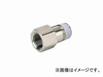 日本ピスコ/PISCO チューブフィッティング 延長継手ブッシュ PF01M5(4426916) Tube fitting extension ..