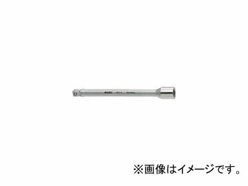 ハゼット/HAZET エクステンションバー(首振りタイプ) 差込角9.5mm 全長36mm 88221(4395662) JAN：4000896042418 Extension bar neck type Insertion angle Total length