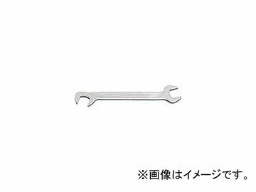 ハゼット/HAZET 両口スパナ(超薄口タイプ) 10mm 44010(4392752) JAN：4000896020065 Both exit spanners ultra thin type