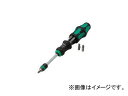 Wera社/ヴェラ クラフトフォームコンパクトKK25 ドライバービットセット 51024(4387180) Craft Form Compact Driver Bit Set