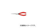 クニペックス/KNIPEX 45°先曲ニードルノーズプライヤー 160mm 3121160(4467680) Integrated Needle nose pliers