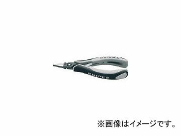 クニペックス/KNIPEX ESD精密用プライヤー 丸 135mm 3432130ESD(4467752) JAN：4003773061670 precision pliers round