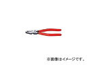 クニペックス/KNIPEX 強力型ペンチ 180mm 201180(4467094) JAN：4003773033134 Powerful pliers