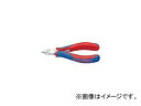 NjybNX/KNIPEX pjbp[ 115mm 7732115(4469071) JANF4003773044307 Precision nippers