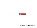 PBXCXc[Y/PB Swiss Tools ≏}CiXhCo[ 0.8X4 51003(4482751) JANF7610733062423 Insulated flathead screwdriver