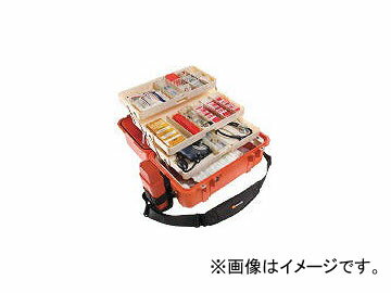 PELICAN PRODUCTS ツールケース 1460EMS OR 529×323×324 1460EMSOR(4318030) Tool case