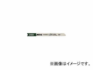 MPS ジグソーブレード 木工用 3460 3460(4425201) 入数：1パック(5枚入) JAN：4028655034603 Jigsorade for woodworking