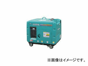 ヤンマー/YANMAR 空冷ディーゼル発電機 YDG500VS6E(4664841) Air cooled diesel generator