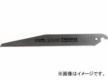 ȥ饹滳/TRUSCO ؿϼ()ؿ TB240K(4453883) JAN4989999261516 Replaced blade saw for bamboo ground replacement