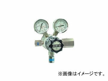 ޥȻ/YAMATO ʬϵѥեʰĴ NHW-1S NHW1STRCCO2(4344839) JAN4560125829611 Two stage pressure adjustment instrument with fins for analyzer