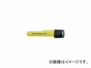 PELICAN PRODUCTS 2340 }CeBCg  2340YE(4401115) Mighty Light Yellow