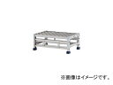 アルインコ/ALINCO 作業台(天板縞板タイプ)1段 CSBC131WS(4439783) JAN：4969182282313 Workbench top plate striped type step