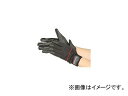 おたふく手袋/OTAFUKU-GLOVE ピーユー・キングプラス ブラック×レッド LL K37BKRELL(4386264) JAN：4970687004447 Pealing King Plus Black Red