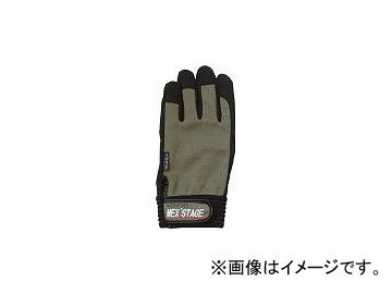 おたふく手袋/OTAFUKU-GLOVE ネクステージ・ワン グレー L K41GRL(4386345) JAN：4970687005017 Nextage One Gray