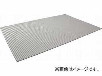 トラスコ中山/TRUSCO ジャバラマット 1200X1800mm ライトグレー TNC1218LG(4376757) JAN：4989999242362 Javar Mat Light Gray