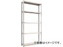 gXRR/TRUSCO M1.5^yʒI 1160X295XH2400 5i P NG M1.58435 NG(4500130) type light medium sized shelf stage single