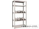 gXRR/TRUSCO M2^yʒI 1760X450XH1800 ʎX5t M26645KU5(4691041) type light medium shelf cans