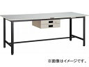 gXRR/TRUSCO RAE^Ƒ 1800X900XH740 ^2iot DGF RAE1809UDK2DG(4545753) type workbench Thin stage drawer color