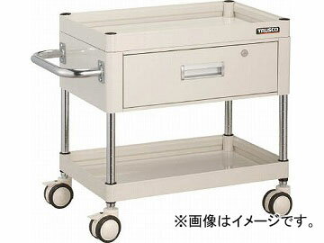 ȥ饹滳/TRUSCO ե륳若 1ʰ 750X500 U YG FAW672VDYG(4369238) JAN4989999216950 Falon Wagon step drawer Single color