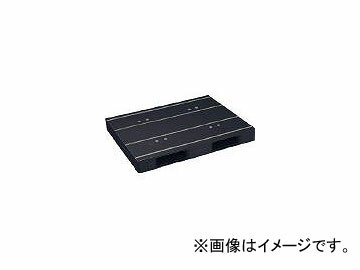 {vpbg vX`bNpbgZD-1114E-RR Жʓ  ZD1114ERRBK(4634951) Plastic Pallet One side two sided black