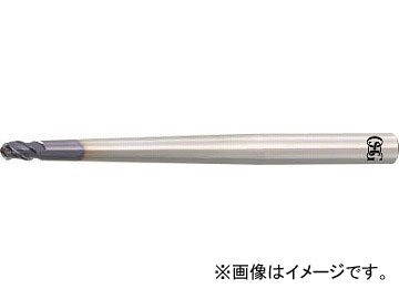 OSG 超硬エンドミル フェニックス(ペンシルネックボール) PHX-PC-DBT-R0.75X1X9(6328768) Carbide End Mill Phoenix Pencil Neck Ball