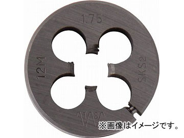 IS ダイス 25径 M6X1.0 IS-RD-25-M6X1.0(4847725) JAN：4957656266099 Dice diameter