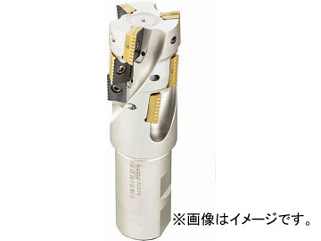 イスカル シュレッドミルP290 ヘリカルエンドミルホルダ P290ACKD40-3-53-W32-18(6209505) Shredmill Helical End Mill Holder